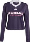 adidas Tiro Trikot Damen - aurora plum-white