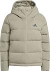 adidas Helionic Kapuzenjacke Damen - silver pebble