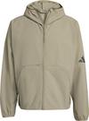 adidas MyShelter Kapuzenjacke Herren - silver pebble