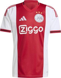 adidas Ajax Amsterdam 25-26 heim Fußballtrikot Herren white