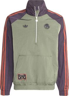 adidas FC Bayern München Icon Sweatshirt Herren basgrn-aurbla