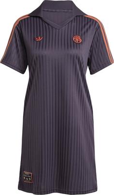 adidas FC Bayern München Icon Kleid Damen aurbla