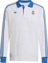 adidas Real Madrid Icon Poloshirt Herren - white-blubir
