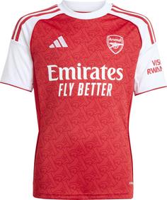 adidas FC Arsenal 25-26 heim Fußballtrikot Kinder betsca-white