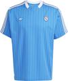 adidas Real Madrid Icon Teamtrikot Herren - blubir-white