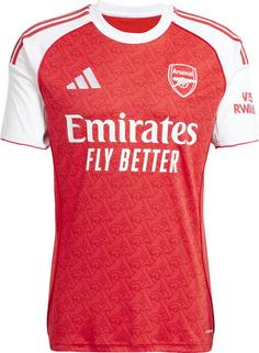 adidas FC Arsenal 25-26 heim Fußballtrikot Herren betsca-white