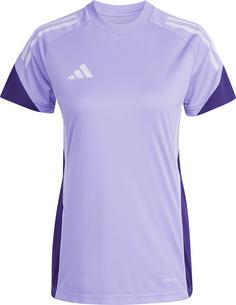 adidas Tiro25 Competition Funktionsshirt Damen lpurpl