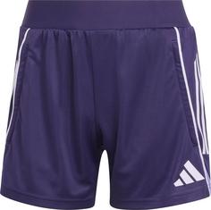 adidas Tiro25 Competition Fußballshorts Damen dpurpl