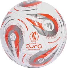 adidas W EURO25 LGE F Fußball Herren white-silvmt-luclem