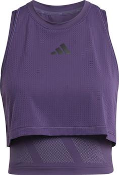 adidas COOL Croptop Damen aurora plum