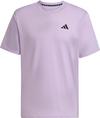 adidas D4T T-Shirt Herren - powder plum