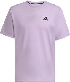 adidas D4T T-Shirt Herren powder plum