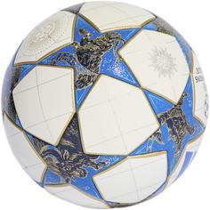Rückansicht von adidas Championos League Fußball Herren white-dkblue-panton-g