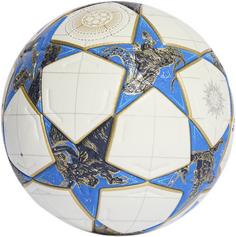 Rückansicht von adidas Champioins League PRO Fußball Herren white-dkblue-panton-g