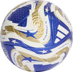 Rückansicht von adidas FCWC PRO F Fußball Herren white-masblu-goldmt-d