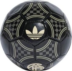 Rückansicht von adidas FC Bayern CLB TRE Fußball Herren black-basgrn-halivo