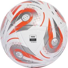 Rückansicht von adidas W EURO25 LGE F Fußball Herren white-silvmt-luclem