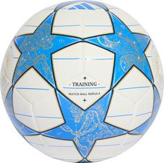 Rückansicht von adidas Champions League TRN Fußball Herren white-dkblue-panton-m