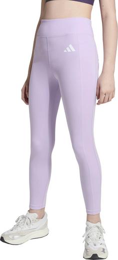 Rückansicht von adidas OPT FAV Tights Kinder powder plum-white
