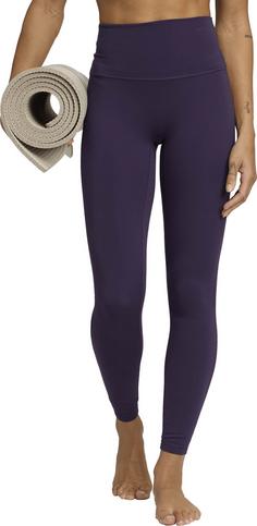 Rückansicht von adidas ALL ME Tights Damen aurora plum