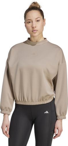 Rückansicht von adidas MOTION Sweatshirt Damen chabrn