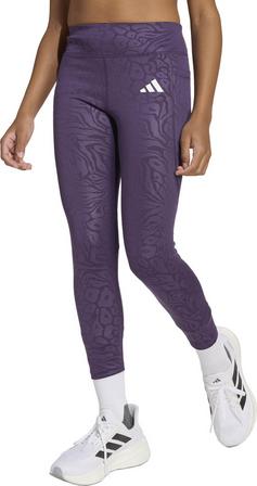 Rückansicht von adidas ALL SPORTS OPTIME 3/4-Tights Kinder aurora plum-white