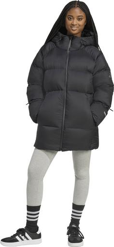 Rückansicht von adidas MyShelter Parka Damen black