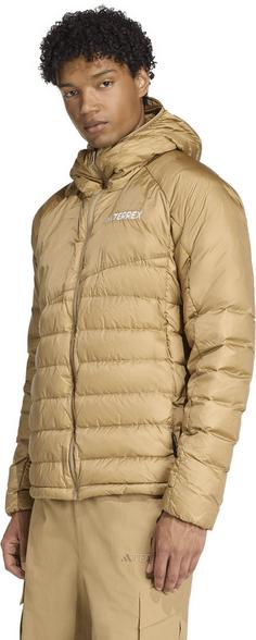 Rückansicht von adidas XPERIOR Daunenjacke Herren cardboard