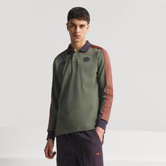 Rückansicht von adidas FC Bayern München Icon Fanshirt Herren basgrn