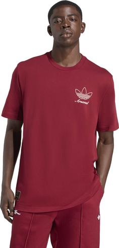 Rückansicht von adidas FC Arsenal Icon Fanshirt Herren tecobu