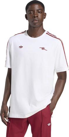 Rückansicht von adidas FC Arsenal Icon Fanshirt Herren white