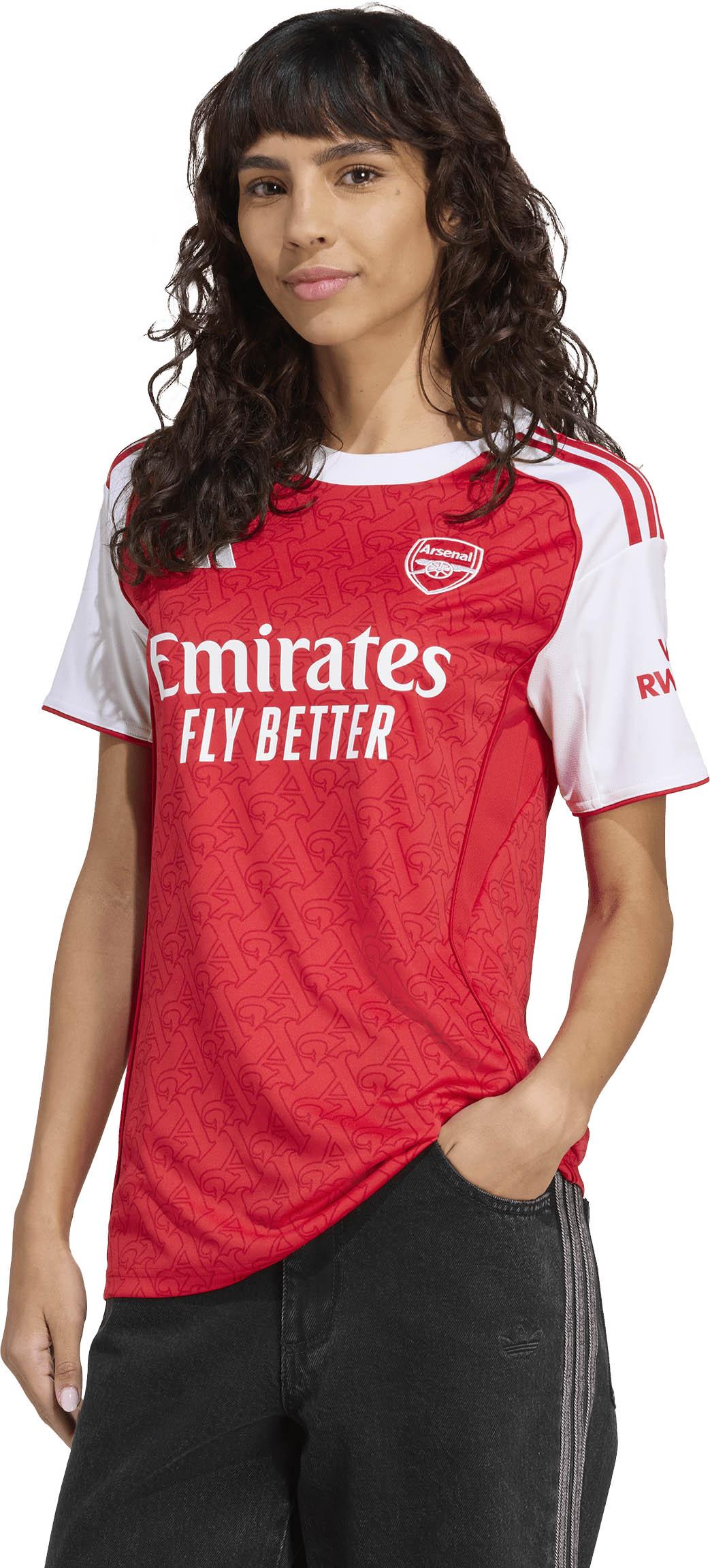 Thumbnail - adidas FC Arsenal 25-26 heim Teamtrikot Damen