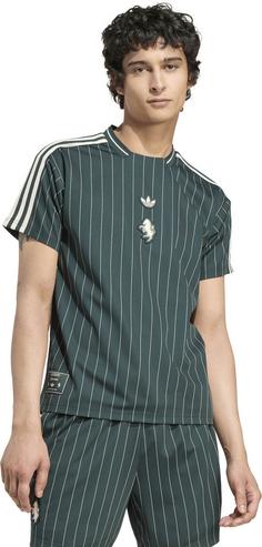 Rückansicht von adidas Juventus Turin Icon Fußballtrikot Herren shagrn