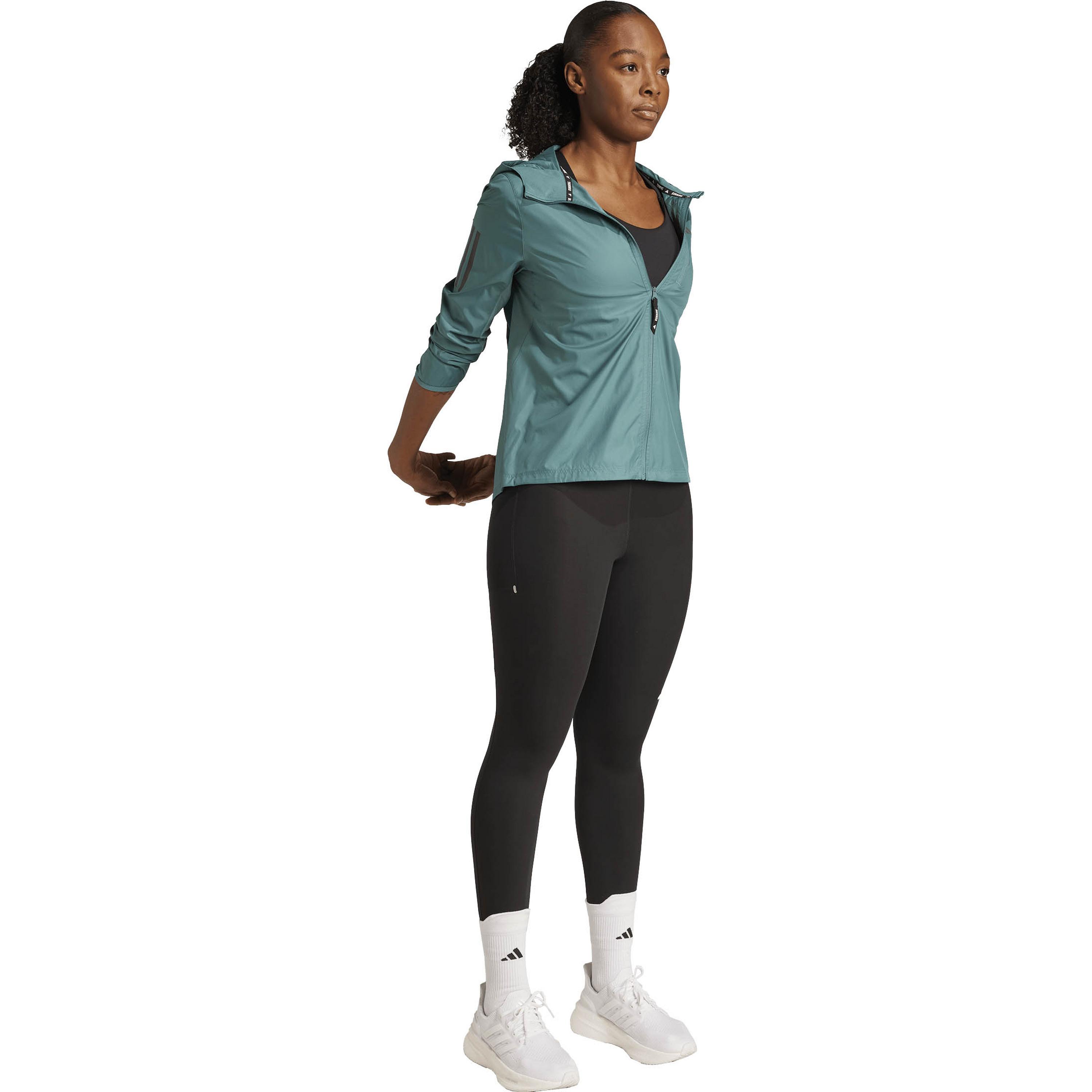 Thumbnail - adidas Own The Run Funktionsjacke Damen