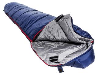 Deuter Shadow -6 Kunstfaserschlafsack navy-fire