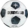 Derbystar Apus TT DB v25 Fu&szlig;ball - wei&szlig;-schwarz