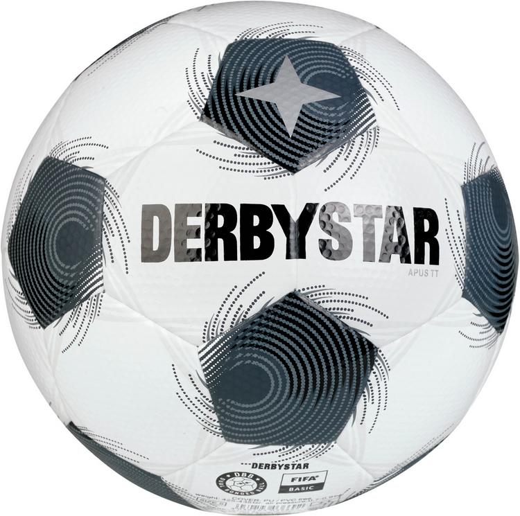 Derbystar Derbystar Apus TT DB v25 Fu&szlig;ball - wei&szlig;-schwarz - 0 | SportScheck