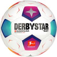 Derbystar Bundesliga Brillant Replica S-Light v25 Fu&szlig;ball - wei&szlig;