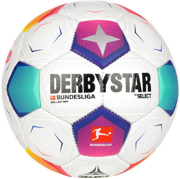 Derbystar Derbystar Bundesliga Brillant Mini v25 Miniball - wei&szlig; - 0 | SportScheck