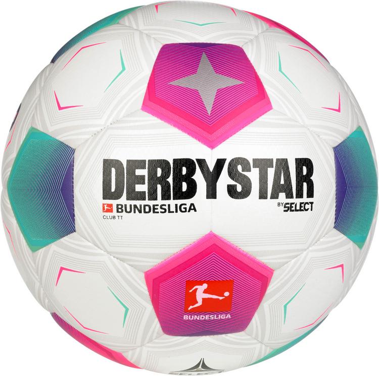 Derbystar Derbystar Bundesliga Club TT v25 Fu&szlig;ball - wei&szlig; - 0 | SportScheck