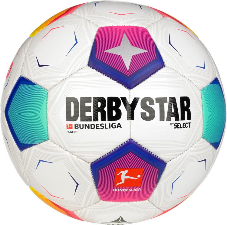Derbystar Derbystar Bundesliga Player v25 Fu&szlig;ball - wei&szlig; - 0 | SportScheck
