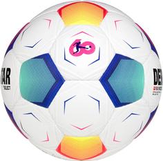 Rückansicht von Derbystar Bundesliga Brillant APS v25 Fußball weiß