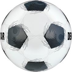 Rückansicht von Derbystar Apus TT DB v25 Fußball weiß-schwarz