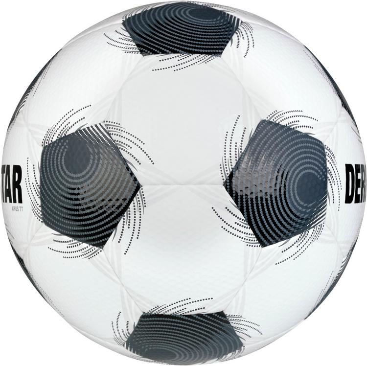 Derbystar Derbystar Apus TT DB v25 Fu&szlig;ball - wei&szlig;-schwarz - 0 | SportScheck