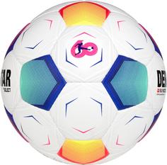 Rückansicht von Derbystar Bundesliga Brillant Replica S-Light v25 Fußball weiß