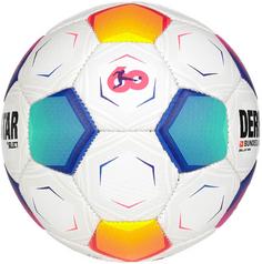 Rückansicht von Derbystar Bundesliga Brillant Mini v25 Miniball weiß