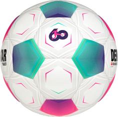 Rückansicht von Derbystar Bundesliga Club TT v25 Fußball weiß
