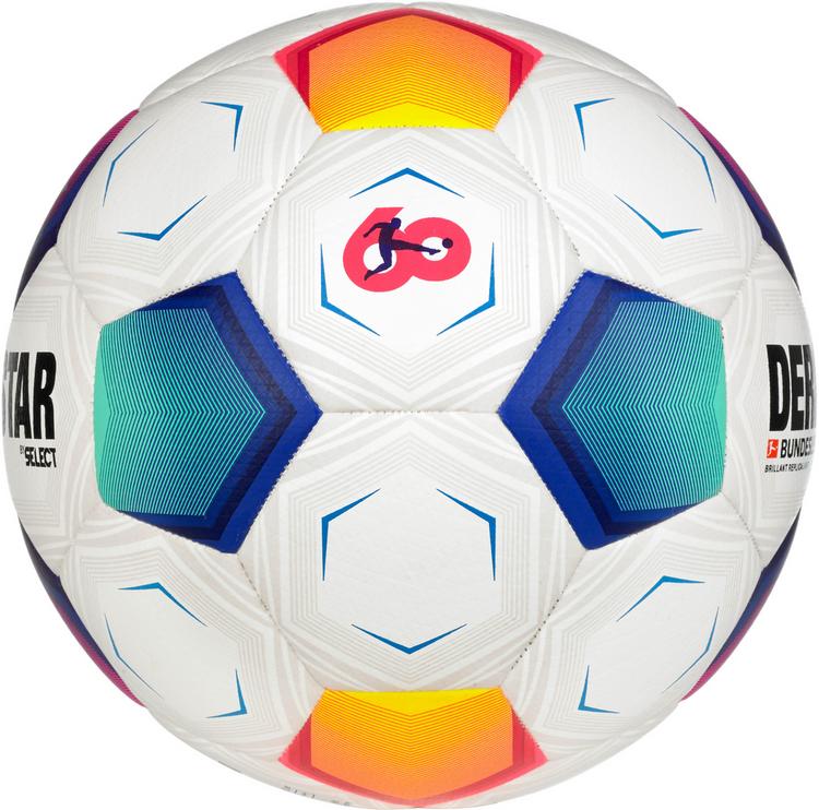 Derbystar Derbystar Bundesliga Brillant Replica Light Vi 25 Fu&szlig;ball - wei&szlig; - 0 | SportScheck