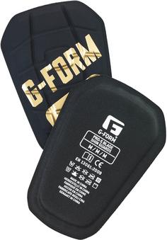 Rückansicht von Derbystar G-Form Pro-S Blade Schienbeinschoner schwarz