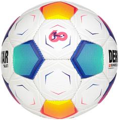 Rückansicht von Derbystar Bundesliga Player v25 Fußball weiß